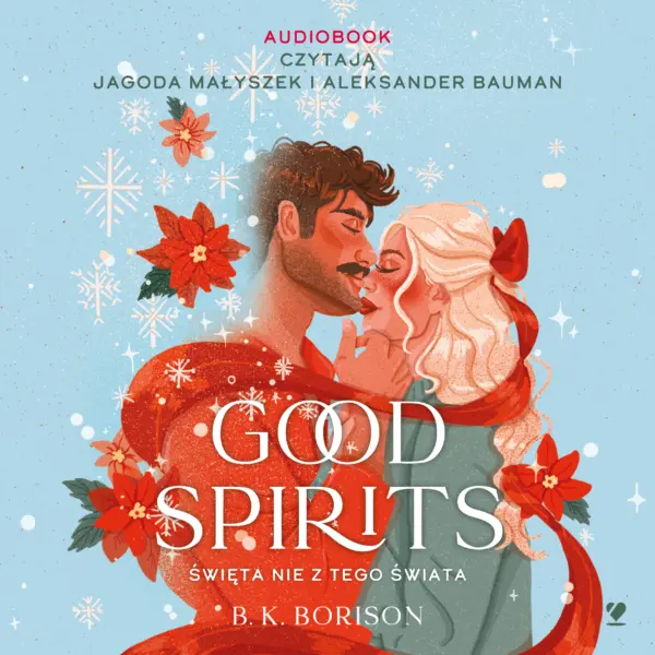 Good Spirits. Święta nie z tego świata — okładka audiobooka