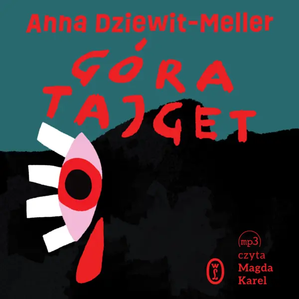 Góra Tajget — okładka audiobooka