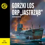 Gorzki los ORP „Jastrząb” — okładka audiobooka