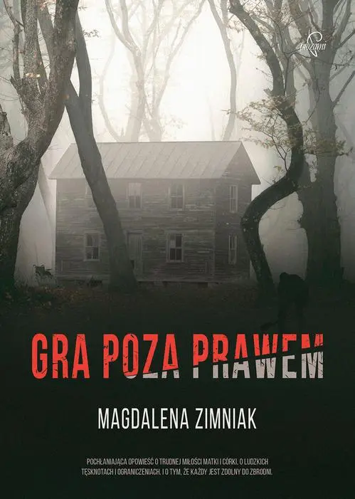 Gra poza prawem — okładka e-booka