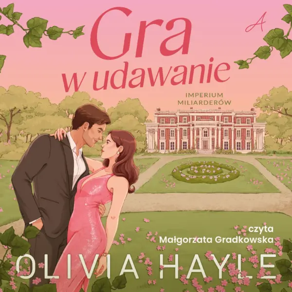 Gra w udawanie — okładka audiobooka
