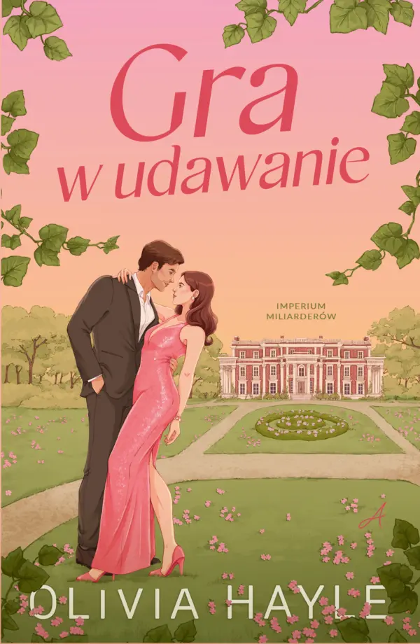 Gra w udawanie — okładka e-booka