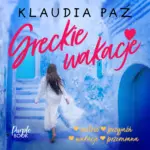 Greckie wakacje — okładka audiobooka