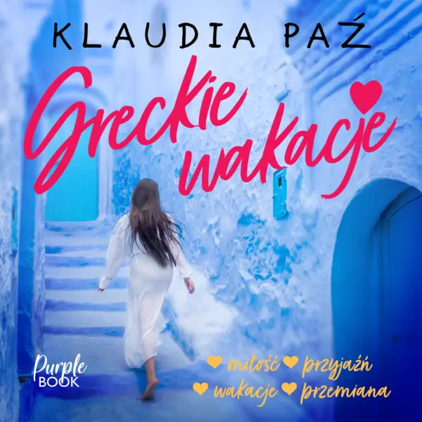 Greckie wakacje — okładka audiobooka
