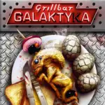 Grillbar Galaktyka — okładka audiobooka