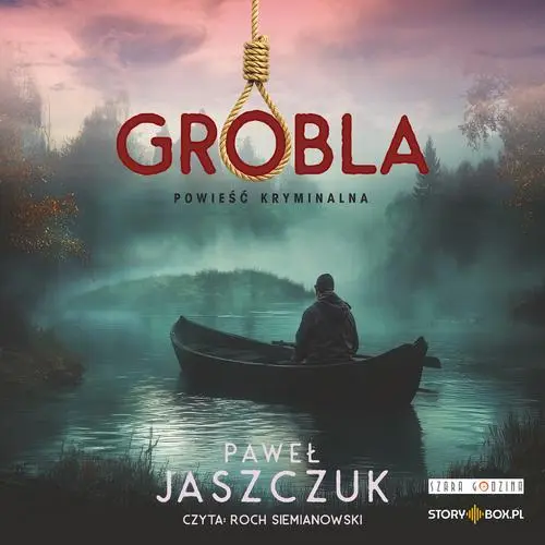 Grobla. Powieść kryminalna — okładka audiobooka