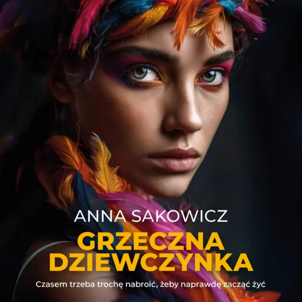 Grzeczna dziewczynka — okładka audiobooka