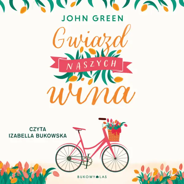 Gwiazd naszych wina — okładka audiobooka