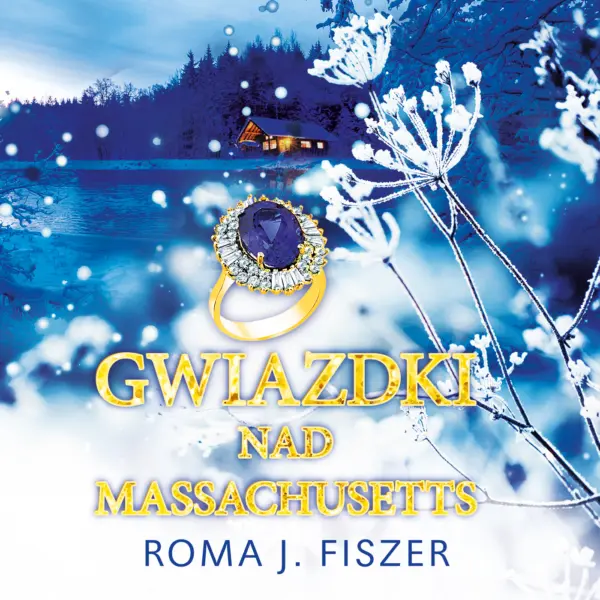 Gwiazdki nad Massachusetts — okładka audiobooka
