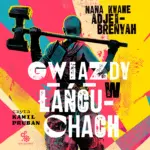 Gwiazdy w Łańcuchach — okładka audiobooka