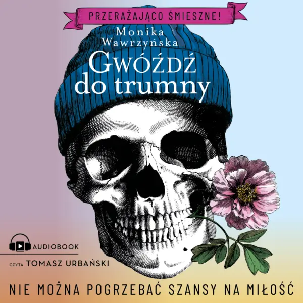 Gwóźdź do trumny — okładka audiobooka