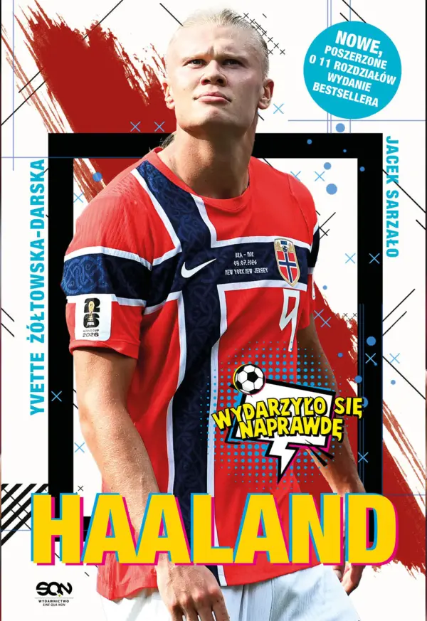 Haaland. Norweski terminator — okładka e-booka