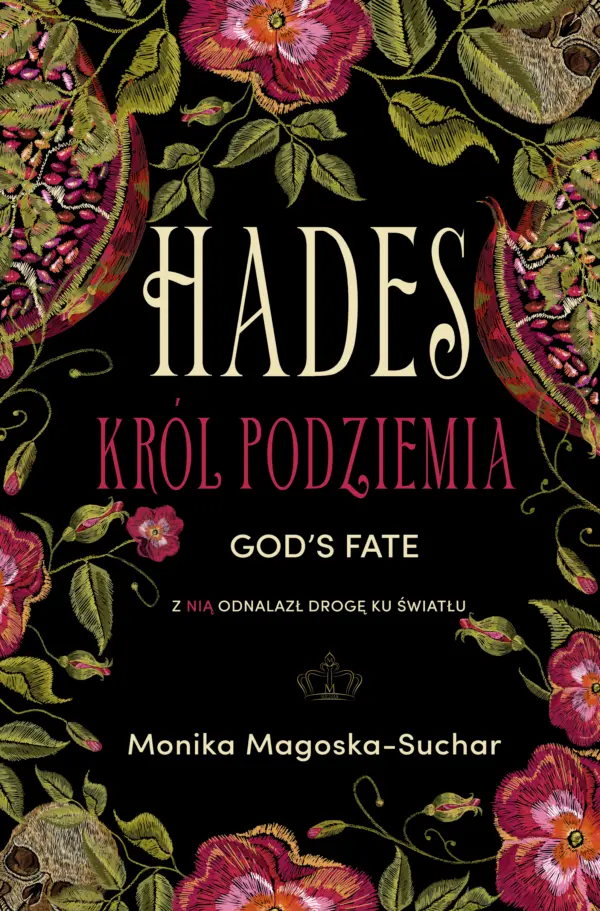 Hades (#1). Hades. Król Podziemia. God's fate — okładka e-booka