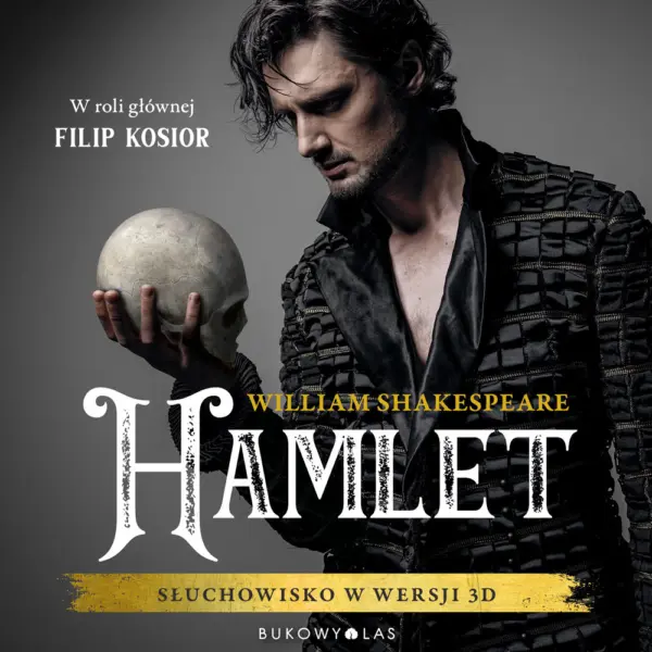 Hamlet — okładka audiobooka