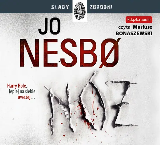 Harry Hole (#12). Nóż — okładka audiobooka