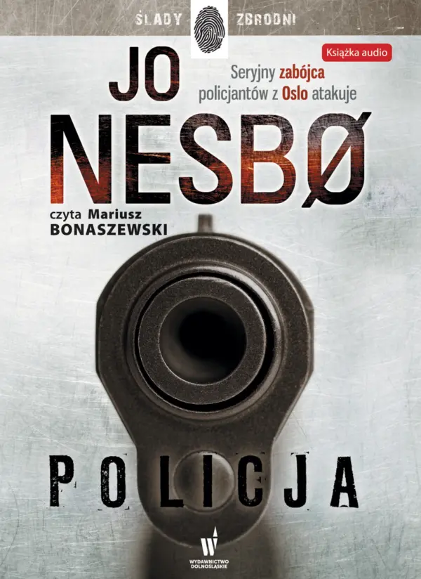 Harry Hole (Tom 10). Policja — okładka audiobooka