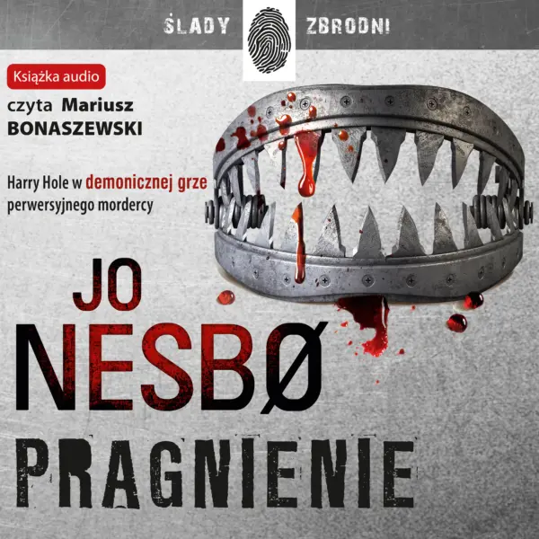 Harry Hole (Tom 11). Pragnienie — okładka audiobooka