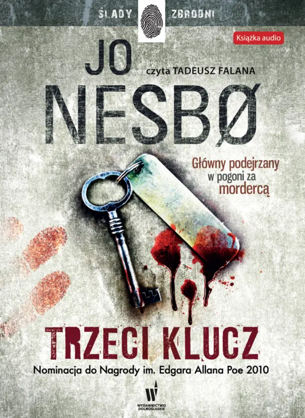 Harry Hole (Tom 4). Trzeci klucz — okładka audiobooka