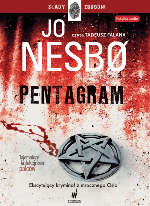 Harry Hole (Tom 5). Pentagram — okładka audiobooka