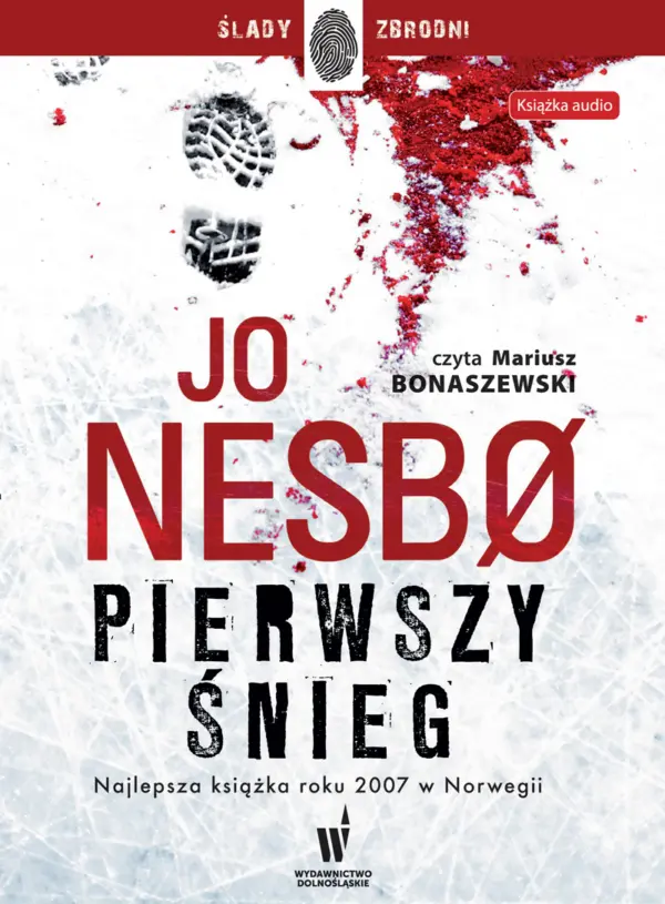 Harry Hole (Tom 7). Pierwszy śnieg — okładka audiobooka
