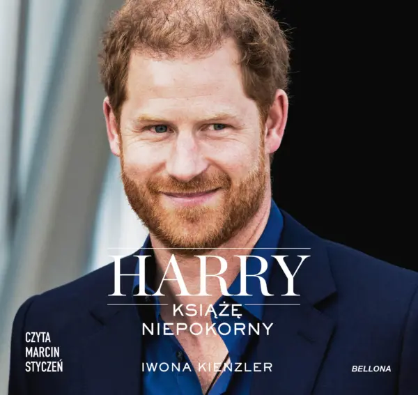 Harry. Książę niepokorny — okładka audiobooka