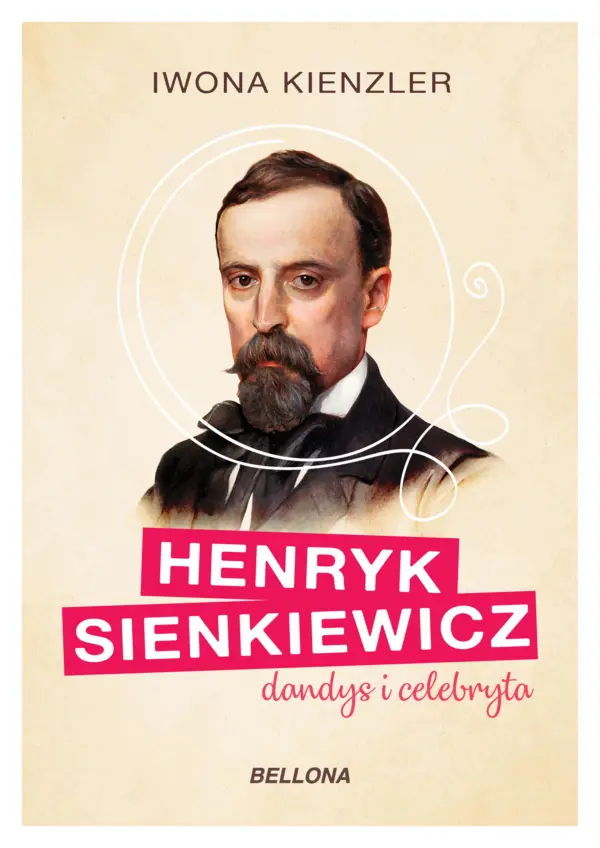 Henryk Sienkiewicz dandys i celebryta — okładka audiobooka