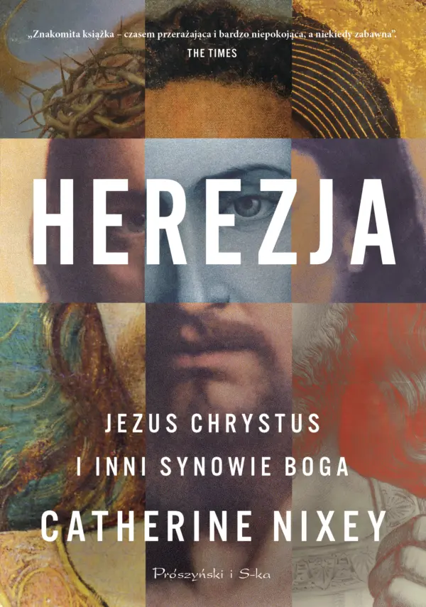 Herezja. Jezus Chrystus i inni synowie Boga — okładka e-booka