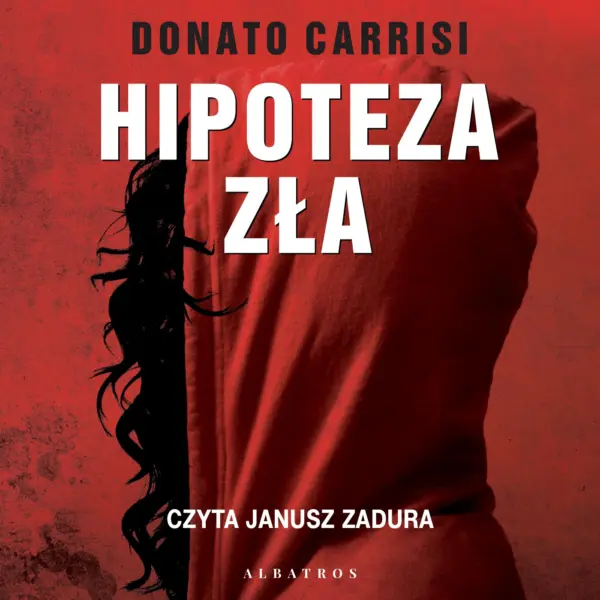 Hipoteza zła — okładka audiobooka