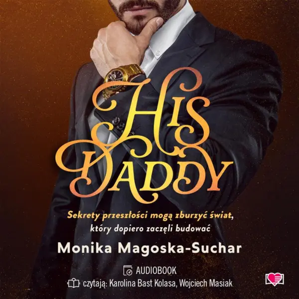His Daddy — okładka audiobooka