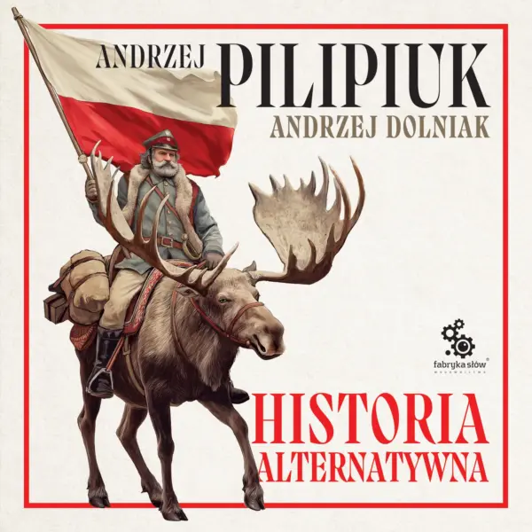 Historia alternatywna — okładka audiobooka