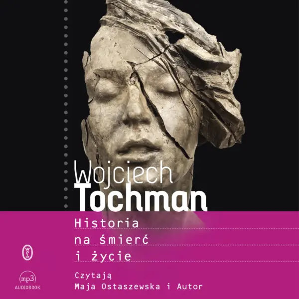 Historia na śmierć i życie — okładka audiobooka