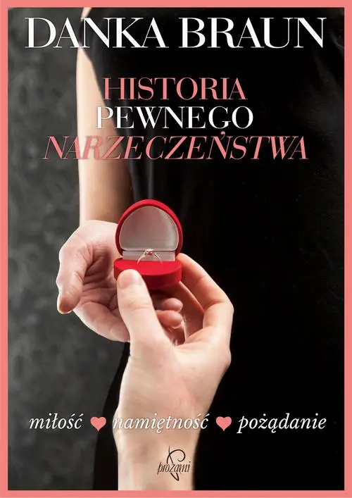 Historia pewnego narzeczeństwa — okładka e-booka
