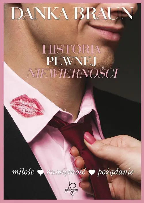 Historia pewnej niewierności — okładka e-booka