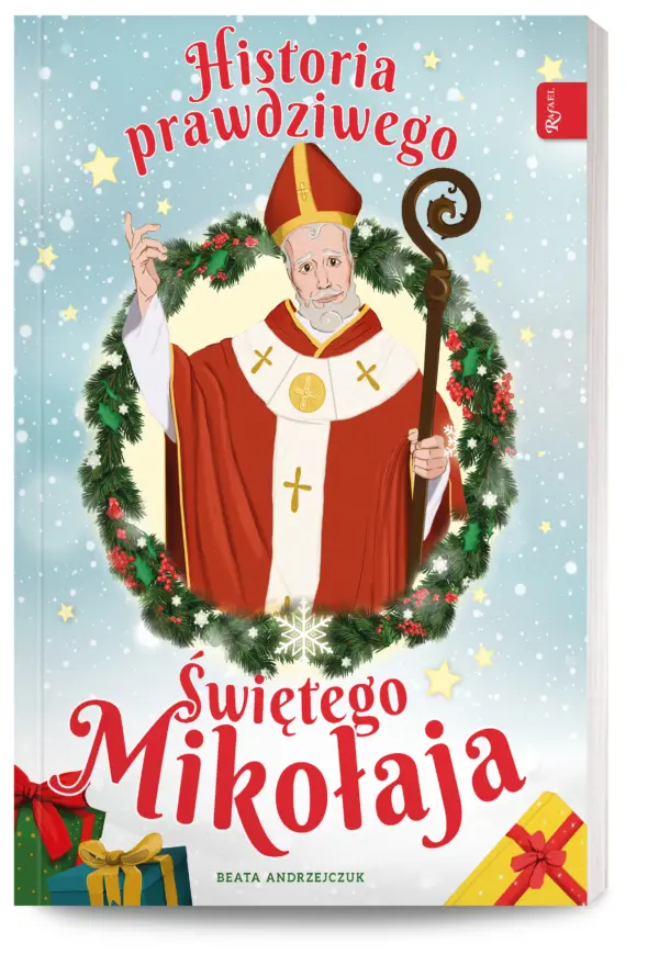 Historia prawdziwego Świętego Mikołaja — okładka audiobooka