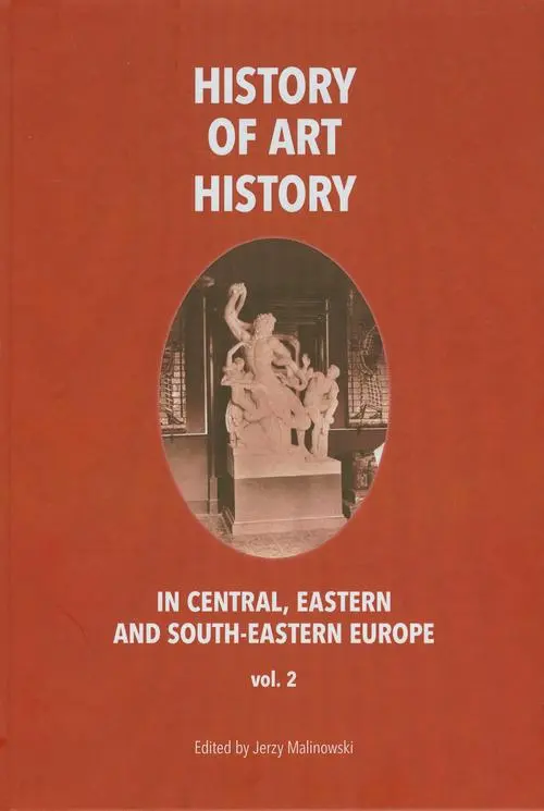 History of art history in central eastern and south-eastern Europe vol. 2 — okładka e-booka
