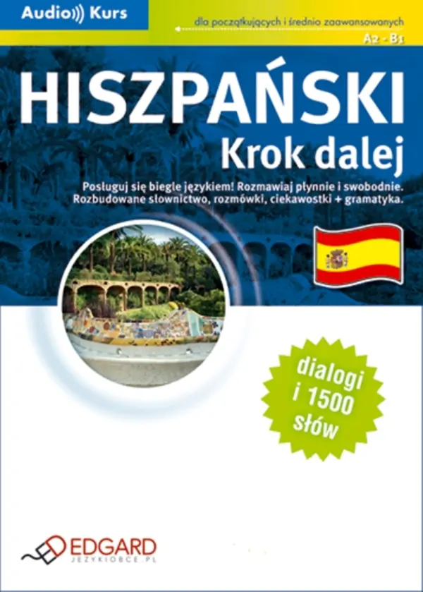 Hiszpański. Krok dalej — okładka audiobooka