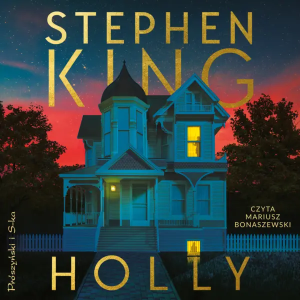 Holly — okładka audiobooka