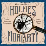 Holmes i Moriarty — okładka audiobooka