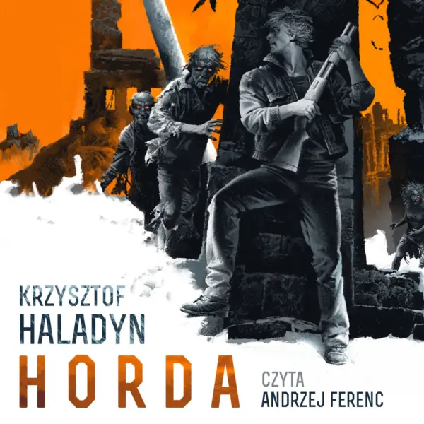 Horda — okładka audiobooka