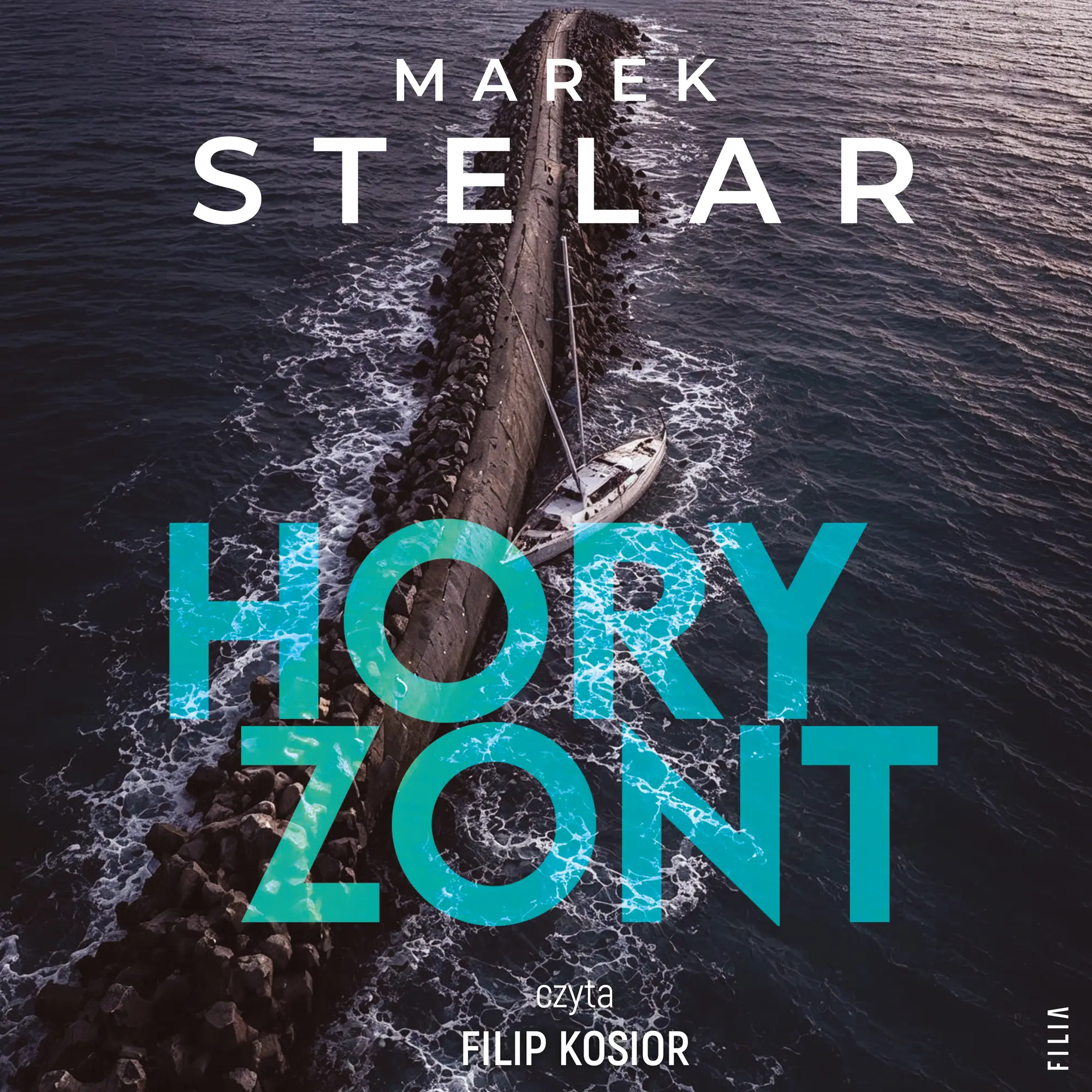 Horyzont — okładka audiobooka