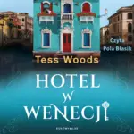 Hotel w Wenecji — okładka audiobooka