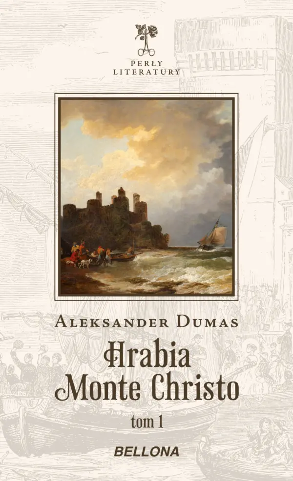 Hrabia Monte Christo. Tom 1 — okładka e-booka