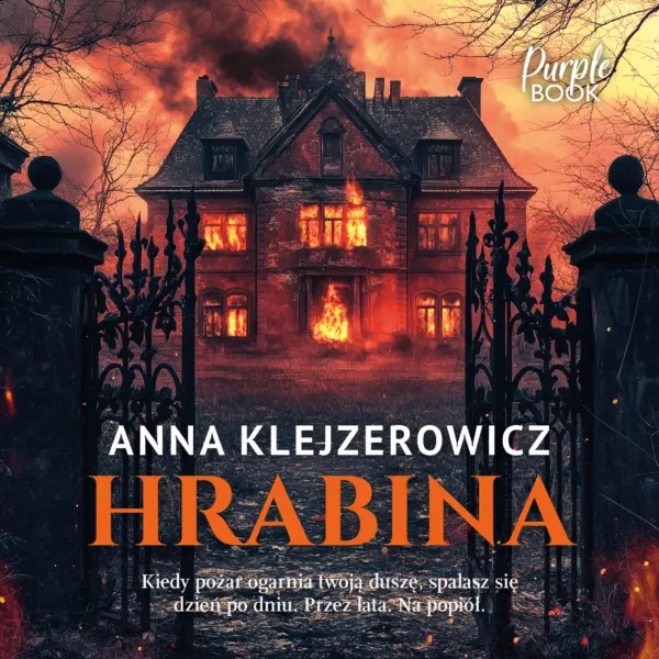 Hrabina — okładka audiobooka