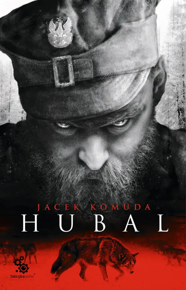 Hubal — okładka audiobooka