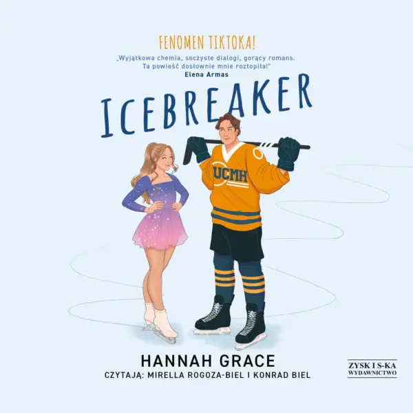 Icebreaker — okładka audiobooka