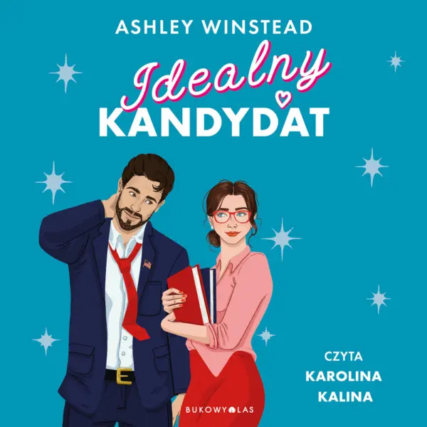 Idealny kandydat — okładka audiobooka