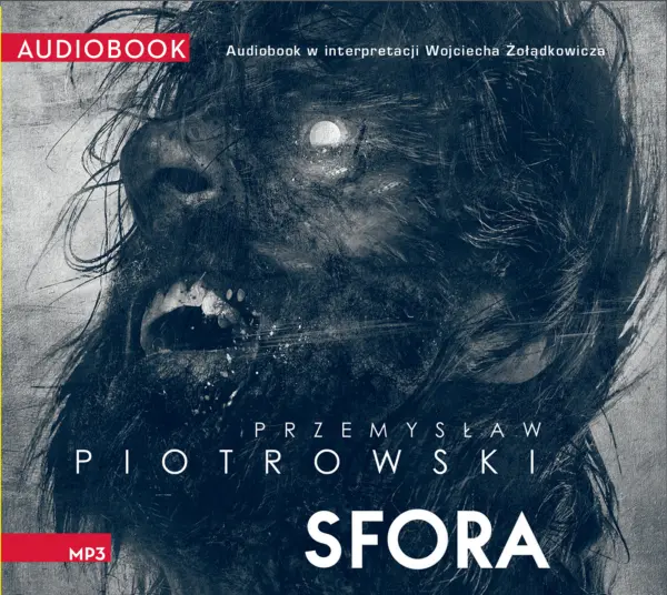 Igor Brudny (tom 2). Sfora — okładka audiobooka