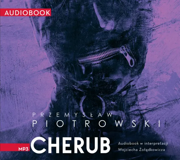 Igor Brudny (tom 3). Cherub — okładka audiobooka