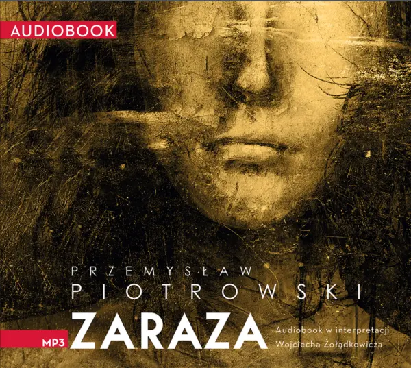 Igor Brudny (tom 4). Zaraza — okładka audiobooka