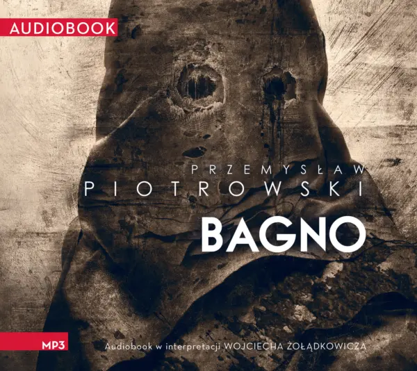 Igor Brudny (tom 5). Bagno — okładka audiobooka